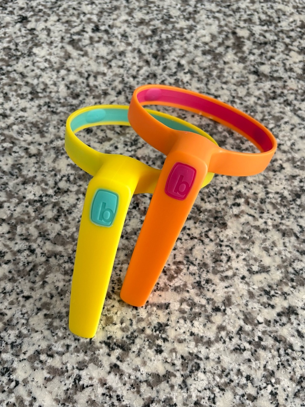 Bubba—Handles Yellow/Orange (Set of 2), Fits Travel Mug Cup (32 oz)